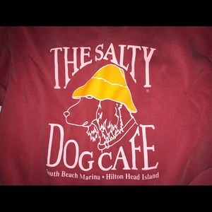 Comfort Colors- Salty Dog Sweatshirt